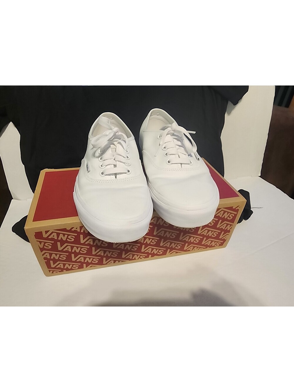 White Canvas Sneakers